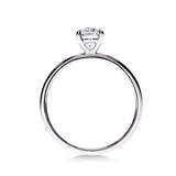 Bague de Fiançailles Diamant Ovale Éclat | LeDiamanti - LeDiamanti