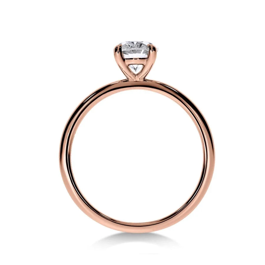 Love - Bague de Fiançailles Diamant Ovale | LeDiamanti - LeDiamanti