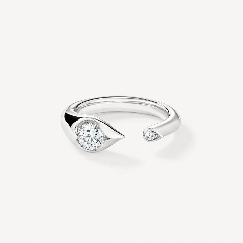 Bague en Diamant Maasai – Design épuré en or | LeDiamanti - LeDiamanti