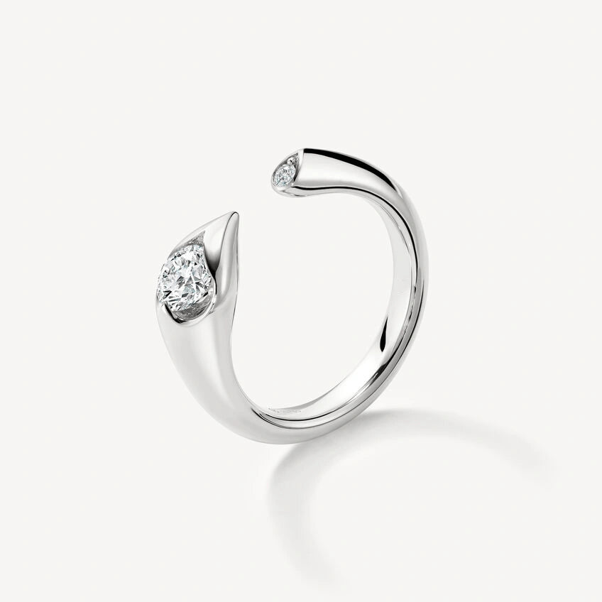 Bague en Diamant Maasai – Design épuré en or | LeDiamanti - LeDiamanti