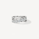 Bague en Diamant Montmartre – Élégance parisienne en or | LeDiamanti - LeDiamanti