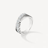 Bague en Diamant Montmartre – Élégance parisienne en or | LeDiamanti - LeDiamanti