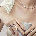 Bague en Diamant Navajo Grande – Design unique et audace intemporelle | LeDiamanti - LeDiamanti