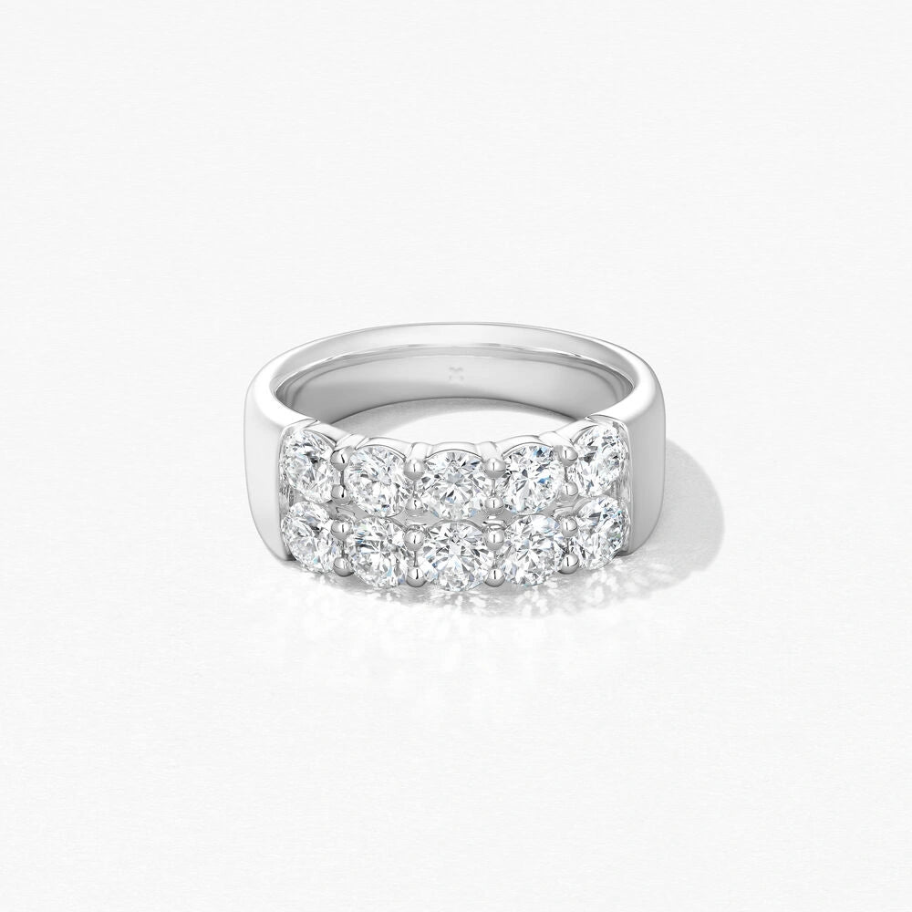 Bague en diamant Signature – Luxe intemporel en or | LeDiamanti - LeDiamanti