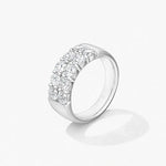 Bague en diamant Signature – Luxe intemporel en or | LeDiamanti - LeDiamanti