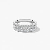 Bague en diamant Versailles – Éclat royal en or | LeDiamanti - LeDiamanti