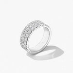 Bague en diamant Versailles – Éclat royal en or | LeDiamanti - LeDiamanti