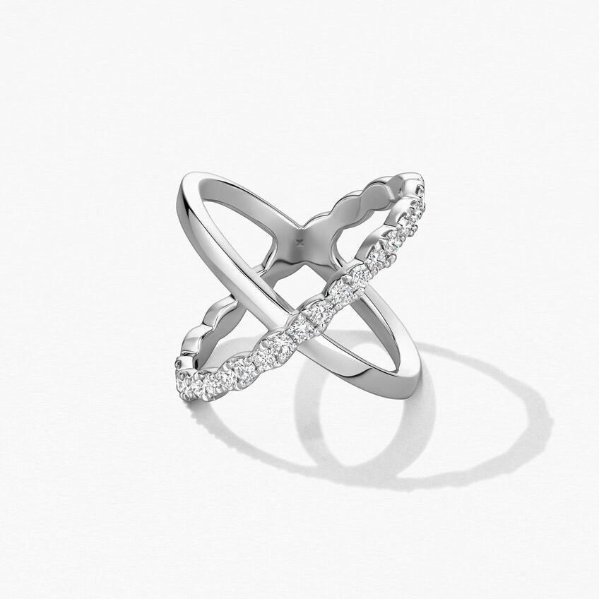 Bague en Diamant Yakota – Audace et raffinement en or | LeDiamanti - LeDiamanti