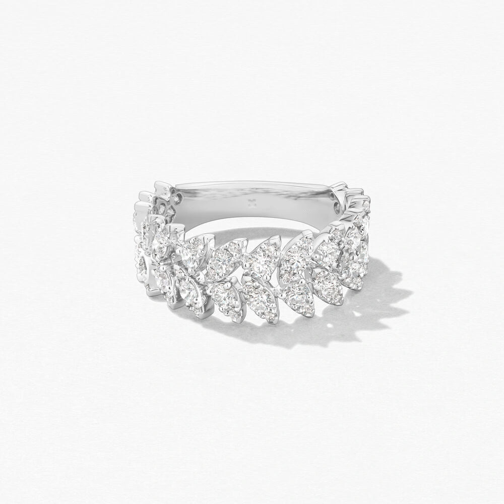 Bague en Diamant Parisienne – Élégance intemporelle en or | LeDiamanti - LeDiamanti