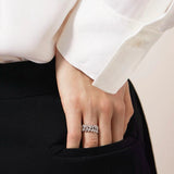 Bague en Diamant Parisienne – Élégance intemporelle en or | LeDiamanti - LeDiamanti