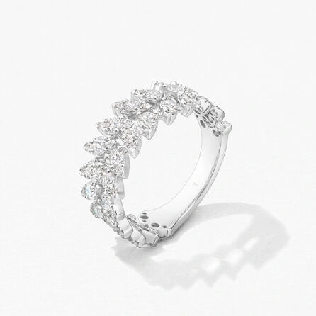 Bague en Diamant Parisienne – Élégance intemporelle en or | LeDiamanti - LeDiamanti