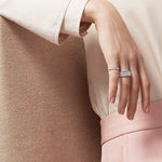 Bague en diamant Signature – Luxe intemporel en or | LeDiamanti - LeDiamanti