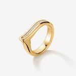 Bague en diamant Cartagène – Élégance intemporelle | LeDiamanti - LeDiamanti