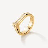 Bague en diamant Cartagène – Élégance intemporelle | LeDiamanti - LeDiamanti