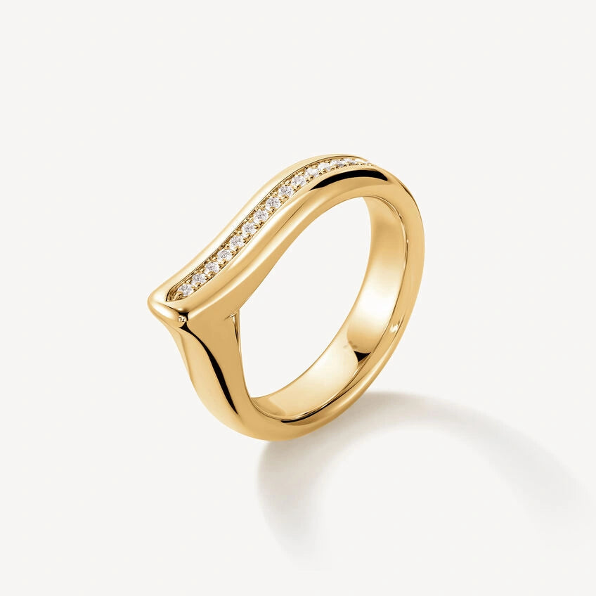 Bague en diamant Cartagène – Élégance intemporelle | LeDiamanti - LeDiamanti