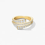 Bague en Diamant Navajo Grande – Design unique et audace intemporelle | LeDiamanti - LeDiamanti