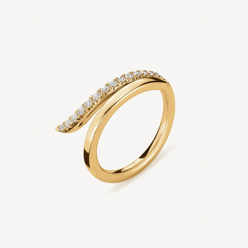 Bague en Diamant Navajo – Design raffiné en or | LeDiamanti - LeDiamanti