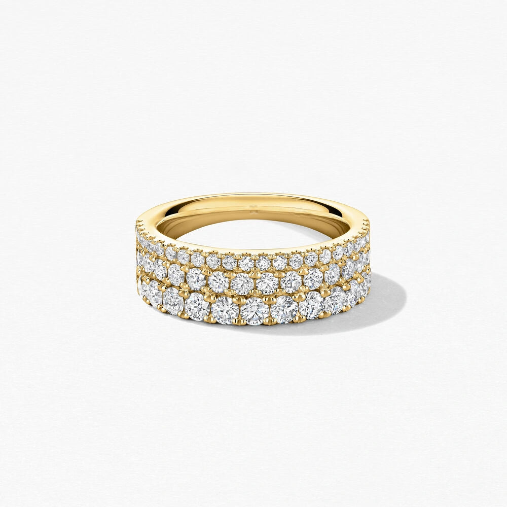 Bague en diamant Versailles – Éclat royal en or | LeDiamanti - LeDiamanti