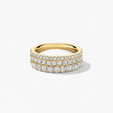Bague en diamant Versailles – Éclat royal en or | LeDiamanti - LeDiamanti