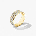 Bague en diamant Versailles – Éclat royal en or | LeDiamanti - LeDiamanti