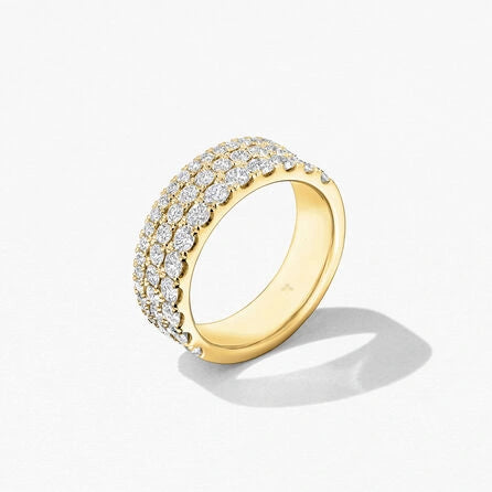 Bague en diamant Versailles – Éclat royal en or | LeDiamanti - LeDiamanti