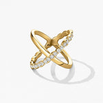 Bague en Diamant Yakota – Audace et raffinement en or | LeDiamanti - LeDiamanti