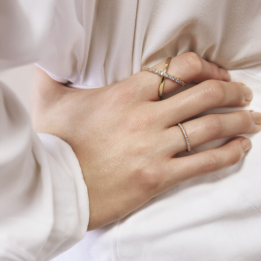 Bague en Diamant Yakota – Audace et raffinement en or | LeDiamanti - LeDiamanti