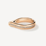 Bague en diamant Cartagène – Élégance intemporelle | LeDiamanti - LeDiamanti