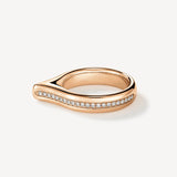 Bague en diamant Cartagène – Élégance intemporelle | LeDiamanti - LeDiamanti