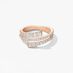 Bague en Diamant Navajo Grande – Design unique et audace intemporelle | LeDiamanti - LeDiamanti