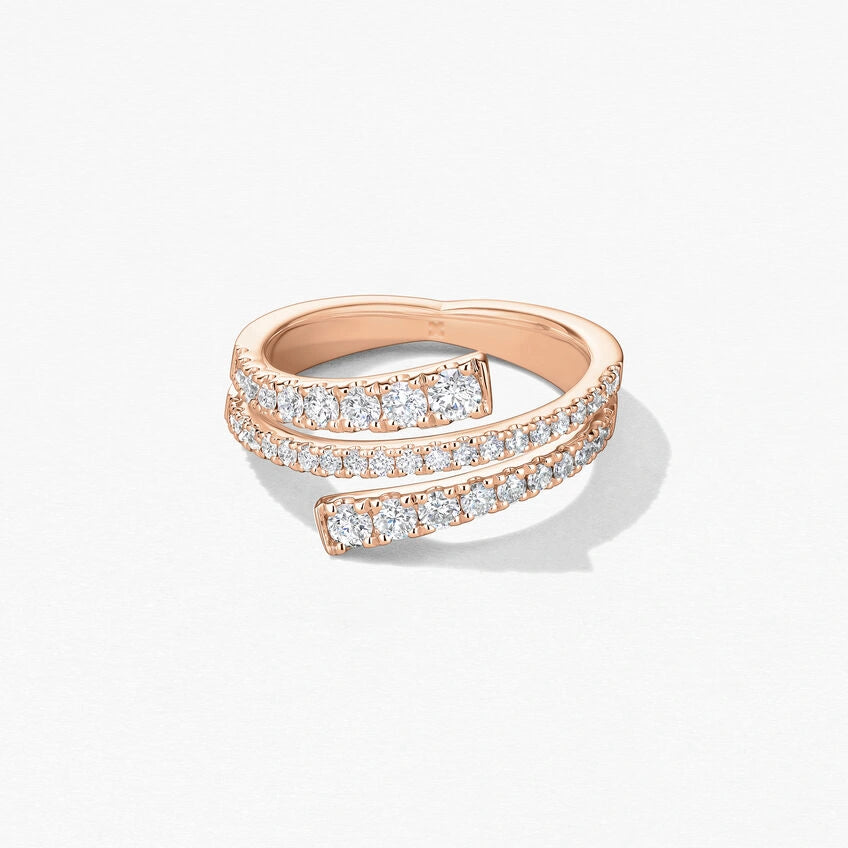 Bague en Diamant Navajo Grande – Design unique et audace intemporelle | LeDiamanti - LeDiamanti