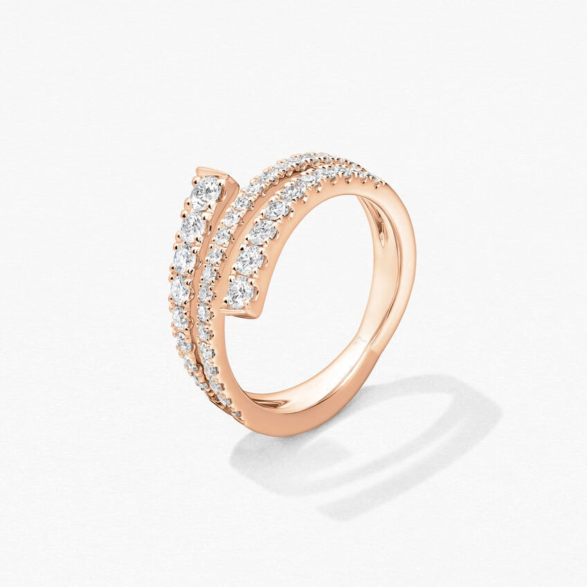 Bague en Diamant Navajo Grande – Design unique et audace intemporelle | LeDiamanti - LeDiamanti