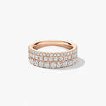 Bague en diamant Versailles – Éclat royal en or | LeDiamanti - LeDiamanti