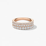 Bague en diamant Versailles – Éclat royal en or | LeDiamanti - LeDiamanti