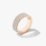 Bague en diamant Versailles – Éclat royal en or | LeDiamanti - LeDiamanti