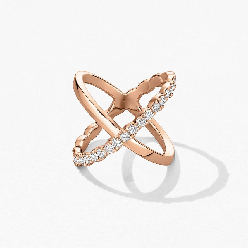 Bague en Diamant Yakota – Audace et raffinement en or | LeDiamanti - LeDiamanti