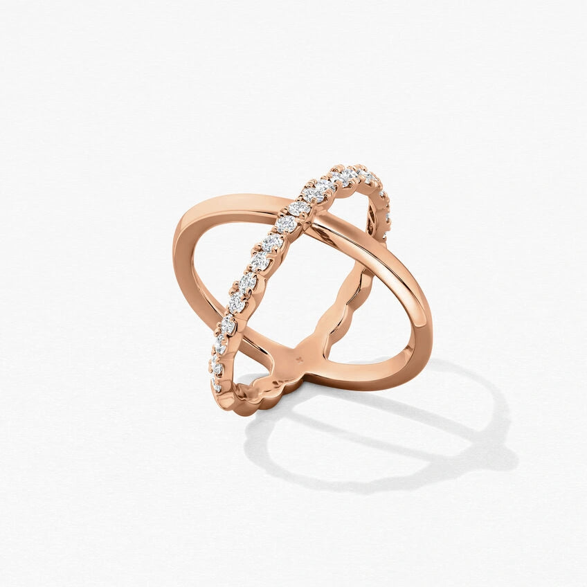 Bague en Diamant Yakota – Audace et raffinement en or | LeDiamanti - LeDiamanti