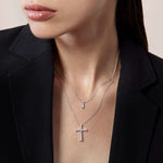 Collier Mon Paris - Élégance Intemporelle en Diamants Naturels | LeDiamanti - LeDiamanti