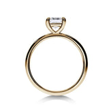 Bague de Fiançailles Diamant Princesse Éclat | LeDiamanti - LeDiamanti