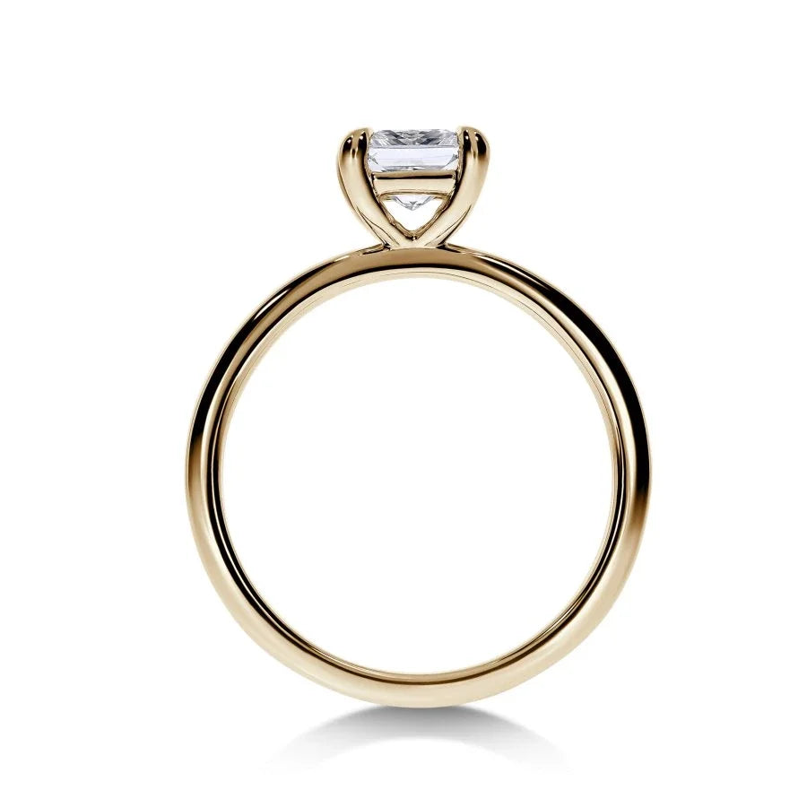Bague de Fiançailles Diamant Princesse Éclat | LeDiamanti - LeDiamanti