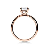 Bague de Fiançailles Diamant Princesse Éclat | LeDiamanti - LeDiamanti