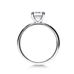 Bague de Fiançailles Diamant Princesse Éclat | LeDiamanti - LeDiamanti