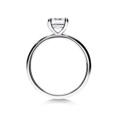 Bague de Fiançailles Diamant Princesse Éclat | LeDiamanti - LeDiamanti