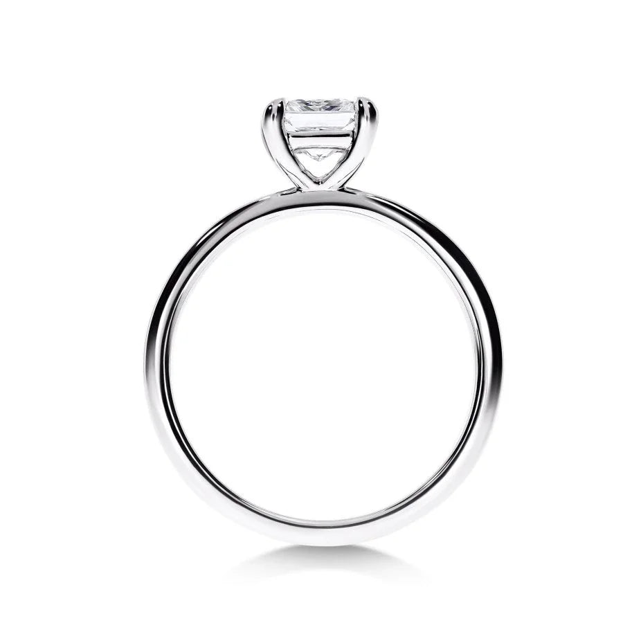 Bague de Fiançailles Diamant Princesse Éclat | LeDiamanti - LeDiamanti